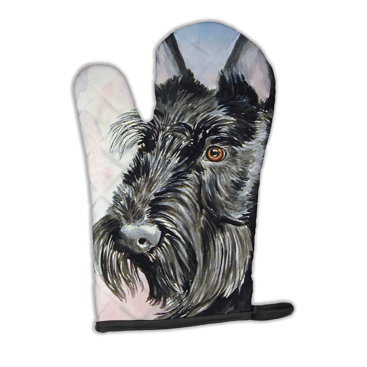 Caroline's Treasures Scottish Terrier Oven Mitt 7047OVMT, Fabric, Multicolor