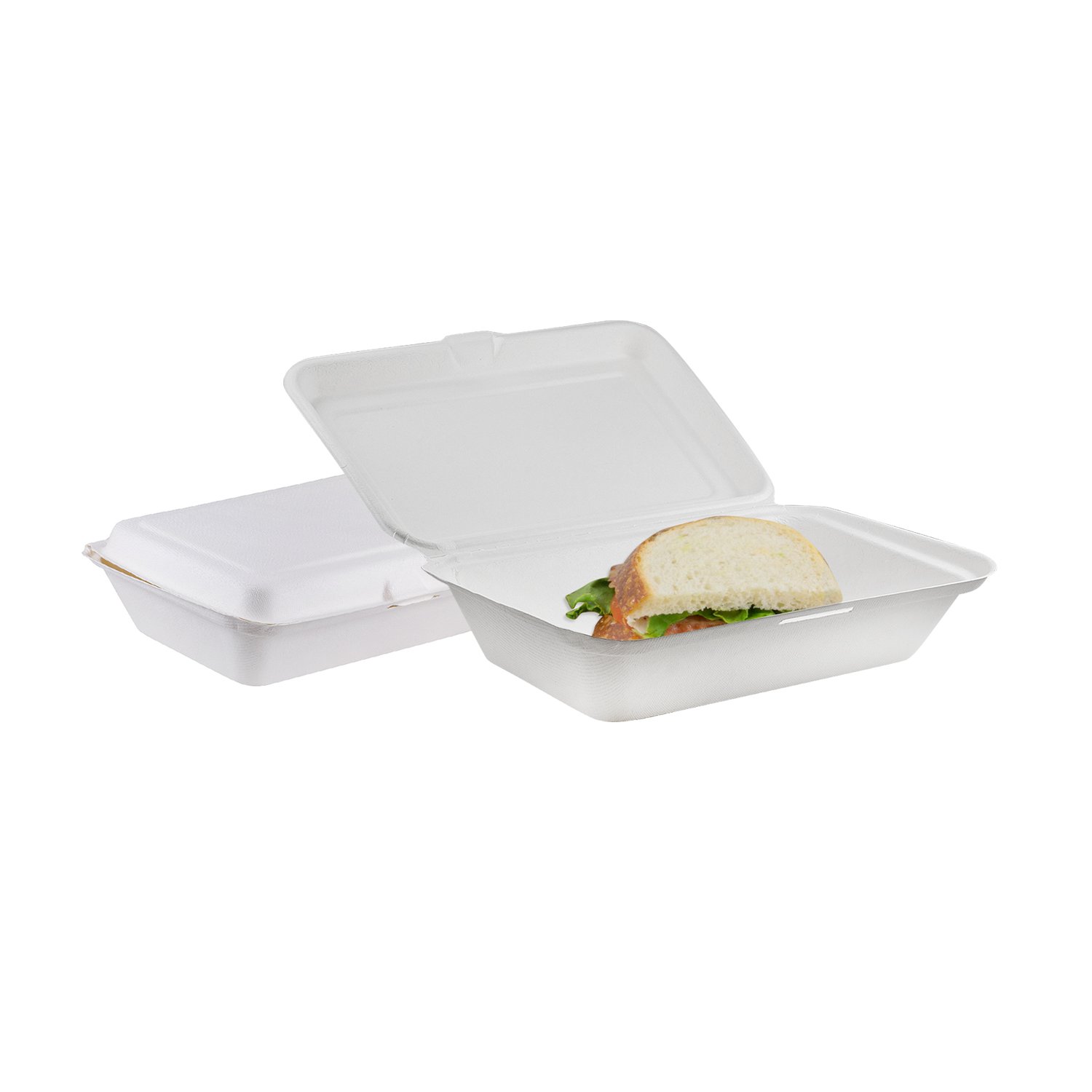 Houseables Take Out Food Containers, Takeout Clamshell