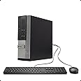 DELL Optiplex 9020 SFF High Performance Desktop Computer, Intel Core i7-4790 up to 4.0GHz, 16GB RAM, 240GB SSD, Windows 10 Pro, USB WiFi Adapter, (Renewed)']