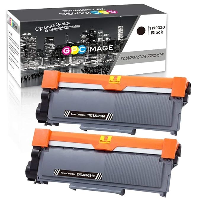 GPC Image TN2320 TN-2320 Toner Kompatibel für TN2310 TN-2310 Ersatz für Brother DCP L2500D L2520DW L2560DW, HL L2300D L2340DW