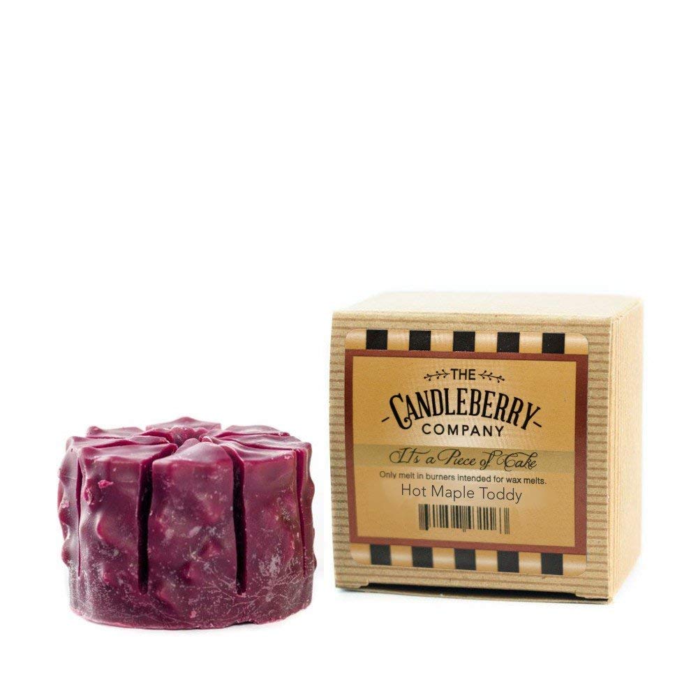 Candleberry - Simmering Cake Tart Hot Maple Toddy Candleberry