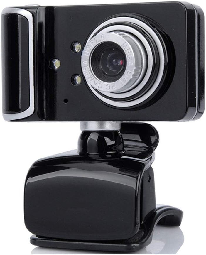 AJEERD USB DriveFree Video Call Camera Manual Focus