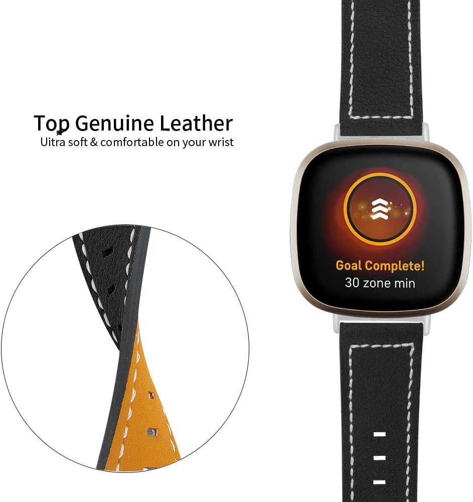 TenCloud Straps Compatible with Fitbit Versa 3/Sense Strap - Image 5