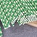 BESTOMZ 150pcs Biodegradable Paper Straws Bamboo Drinking Straws for Party Drinks Decoration