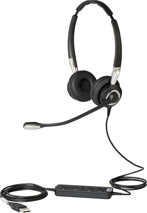 Jabra BIZ 2400 II Duo USB Headset Amazon.co.uk Electronics