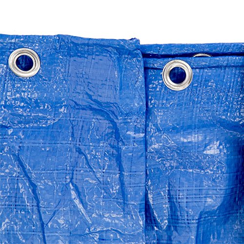 image for B-Air GTRP2030 Grizzly Tarps 20 x 30 Feet Blue Multi Purpose Waterproo