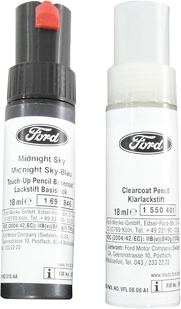Краска ford midnight sky
