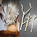 RechicGu Gold Plated Chic 3Pcs Christmas Tree Branch Hair Pin Headband Dress Snap Barrette Clip Fasci