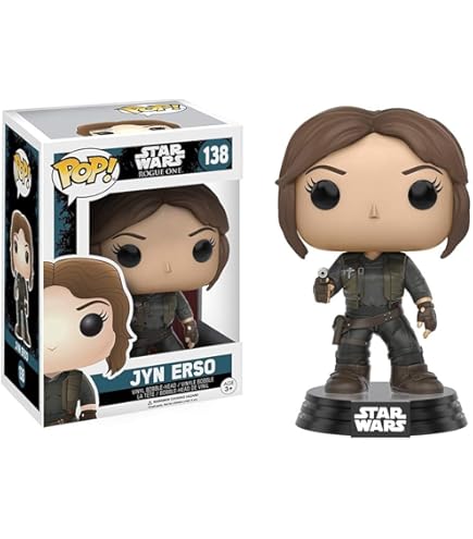 Amazon.com: Funko Star Wars Rogue One, Pop – 10453 – 152 Jyn
