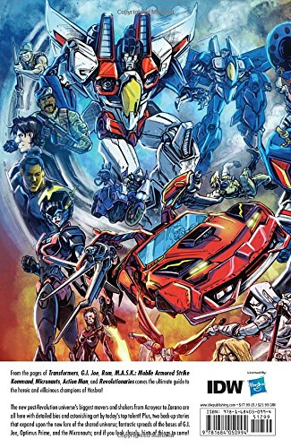 Hasbro Heroes Sourcebook - Thumbnail 2