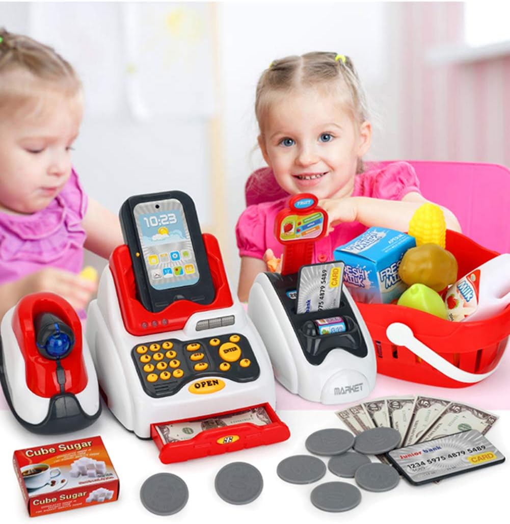 smart cash register toy