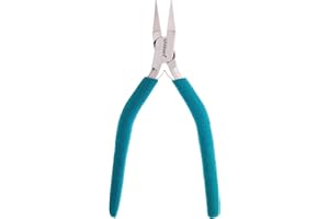 Wubbers Classic Series Narrow Flat Nose Jeweler's Pliers, 3mm
