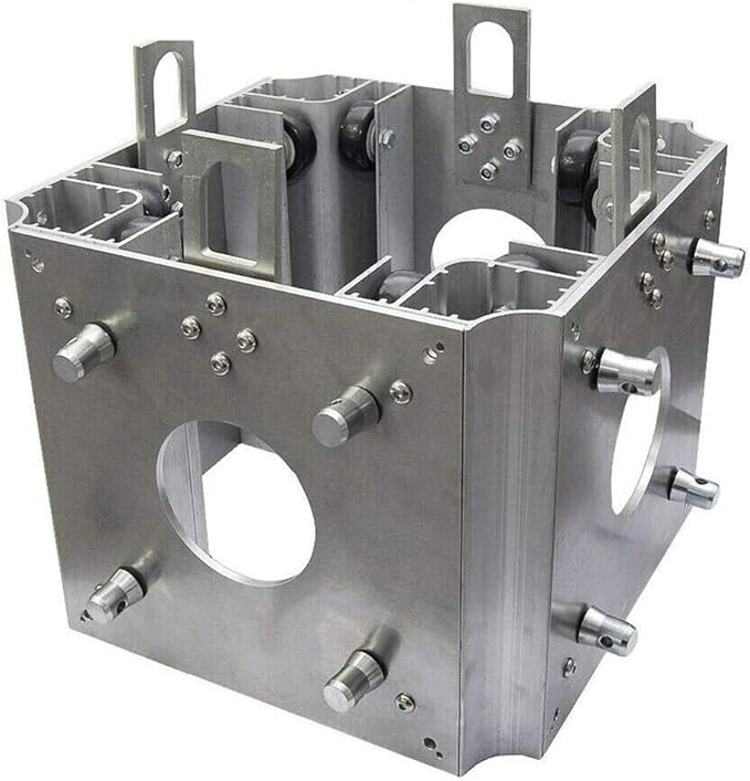 XuSha Standard Sleeve Block 12 Inches Square Box Truss Ground Support Sleeve Block