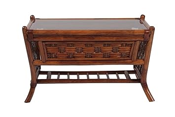Santiago Antique Cane Finish Rattan Garden Conservatory