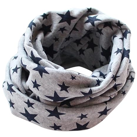 Bluelans® Loop Schal Rundschal Schlauchschal Weicher Winter Schal Kinderschal Loopschal