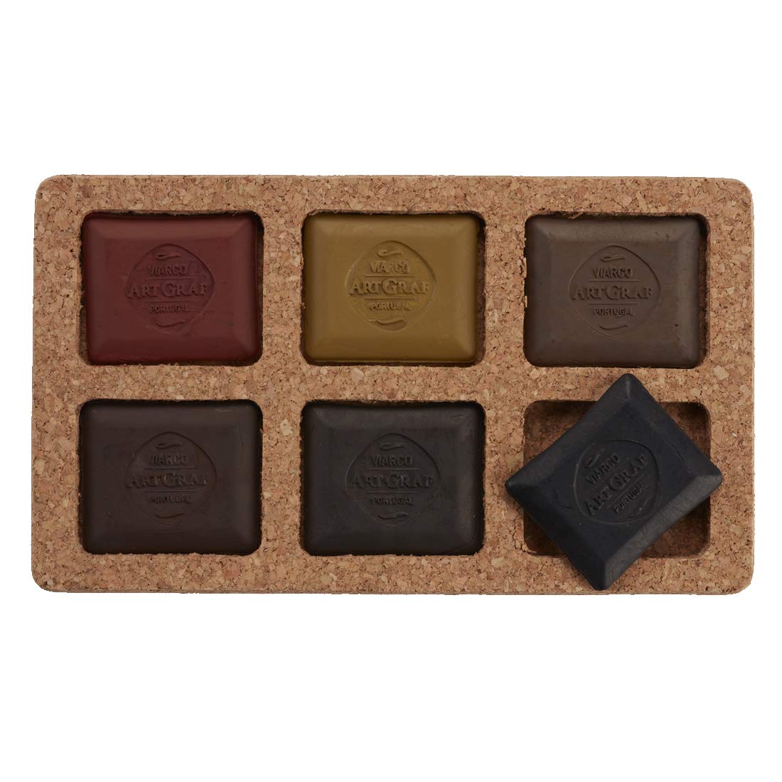 Global Art Earth Tone-Graphite Pencils