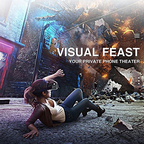 VICTONY-VR-Headset-Virtual-Reality-Mobile-Phone-3D-Movies-for-iPhone-7-8-X-6s6-plus65s5c5-Samsung-Galaxy-s5s6note4note5-and-Other-47-60-Cellphones