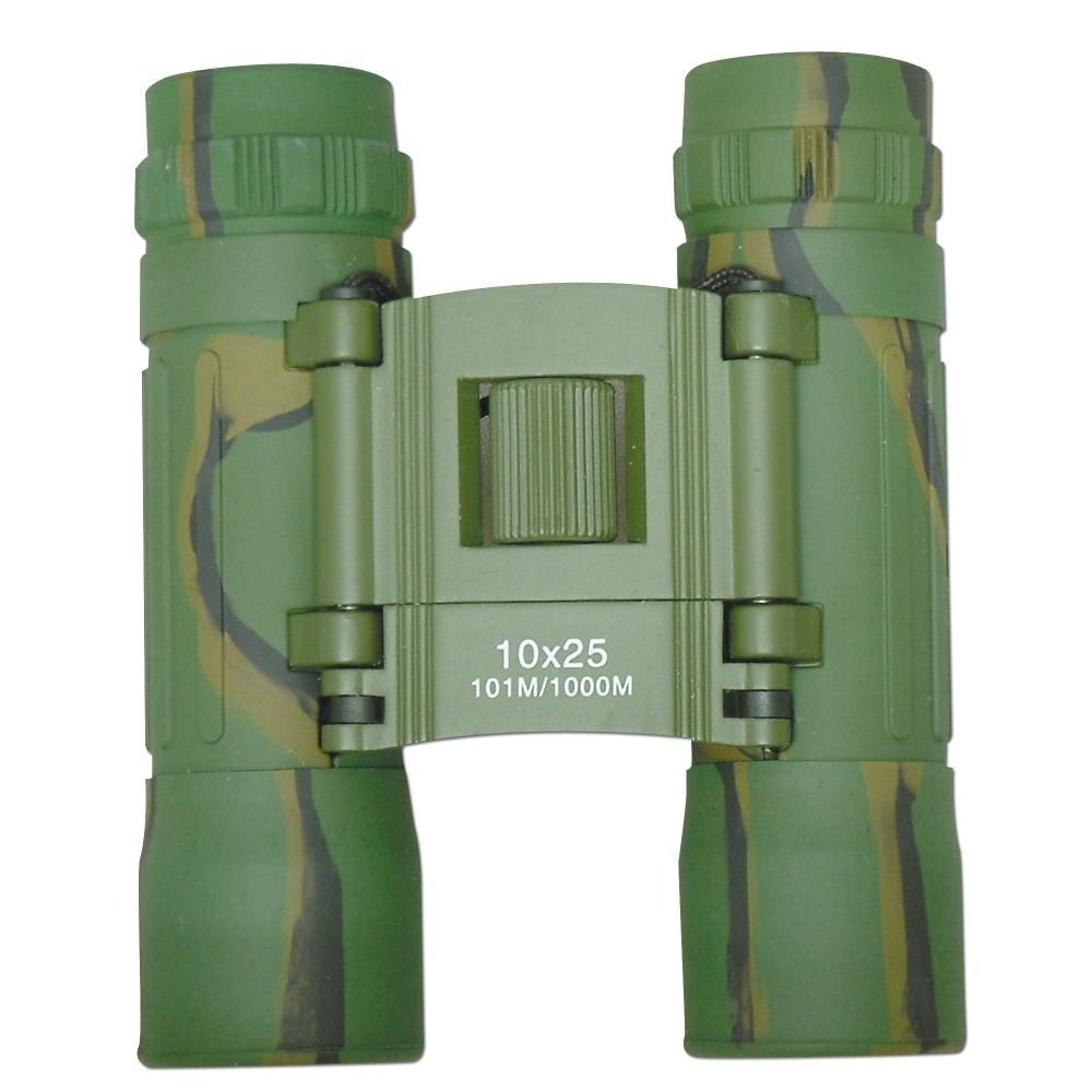 Mil-Tec Unisex - Adult Binoculars-15702020 Camouflage Binoculars, One Size