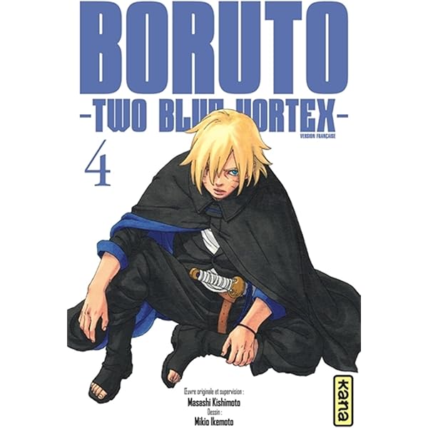 Amazon.com: Boruto - Two Blue Vortex - Tome 1: 9782505123347