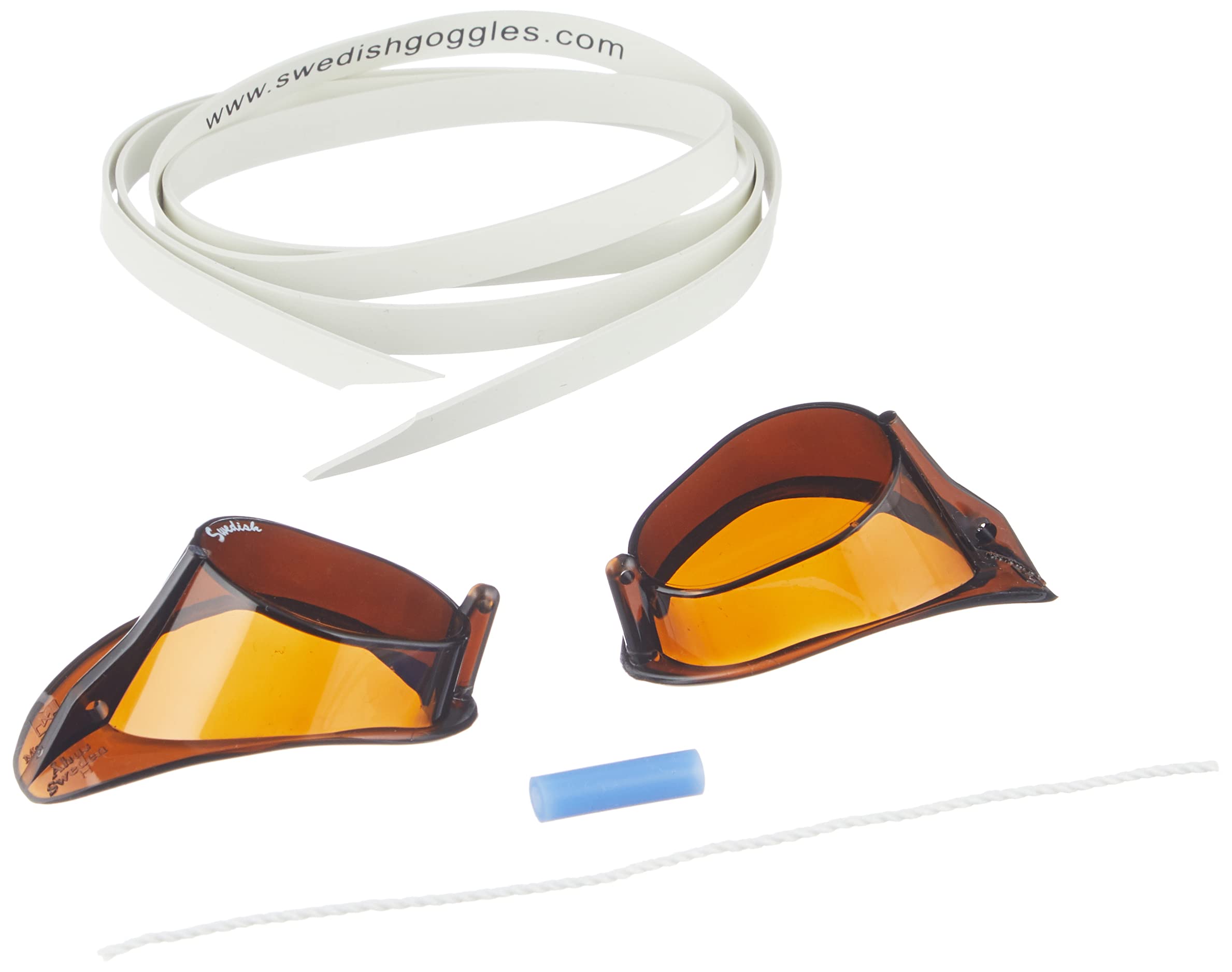 Malmsten Swedish Goggles Standard Goggles - Smoke,