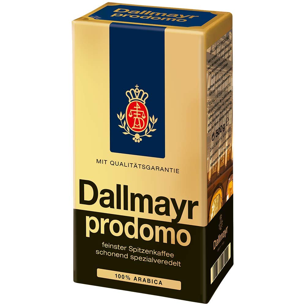 Amazon Com Dallmayr Prodomo Gemahlen 500g Grocery Gourmet Food