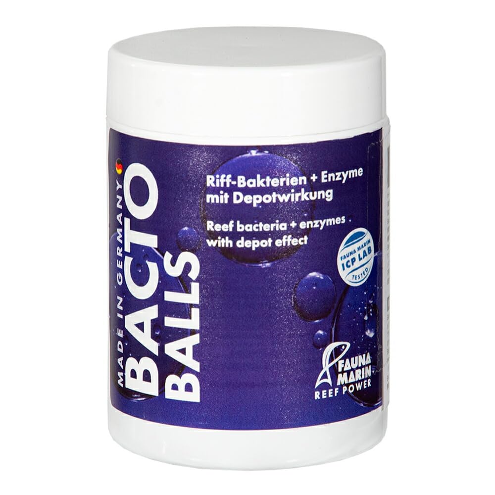 Fauna Marin Bacto Reef Balls, Reef Bacteria, 100 ml