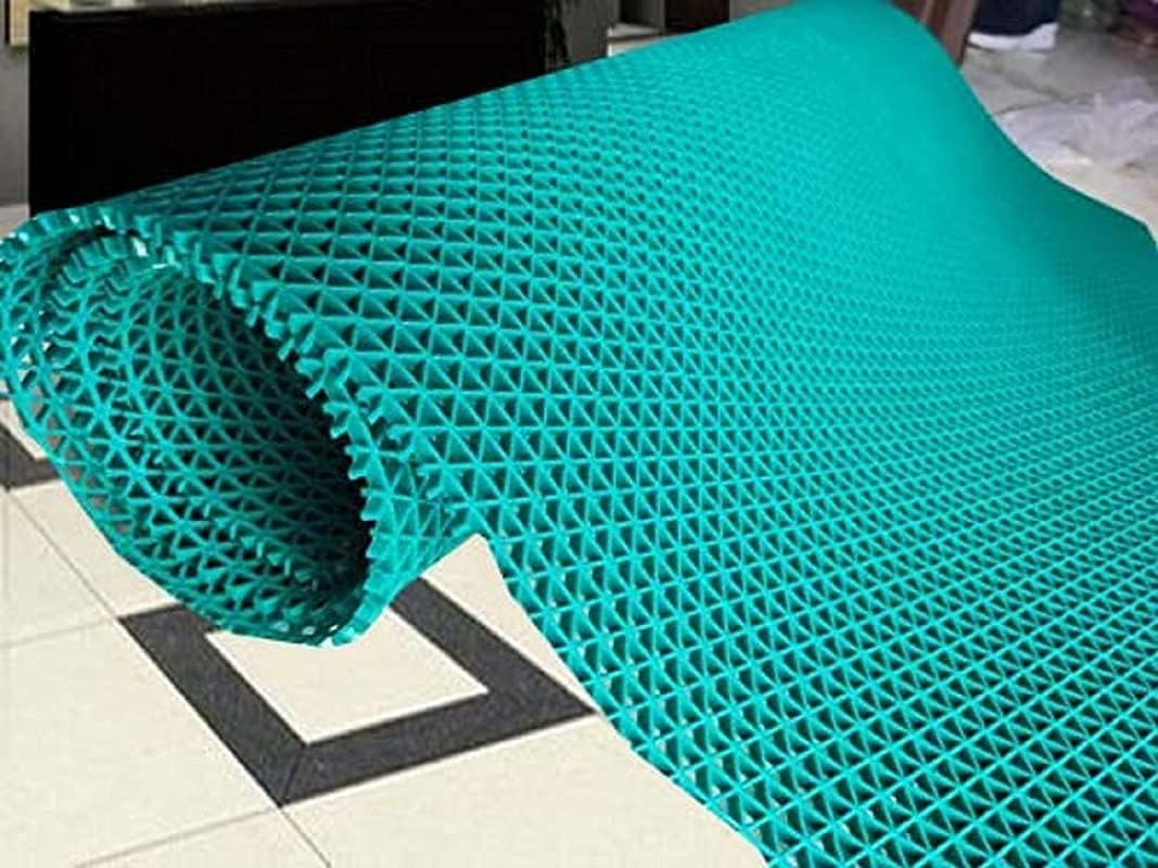 Buy Mega Cart Home Attractive & Decorative Rubber/Bathroom Mat/ Shower