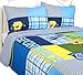 Nickelodeon SpongeBob Comforter Quilt Set, Full Queen Size 3 Pieces