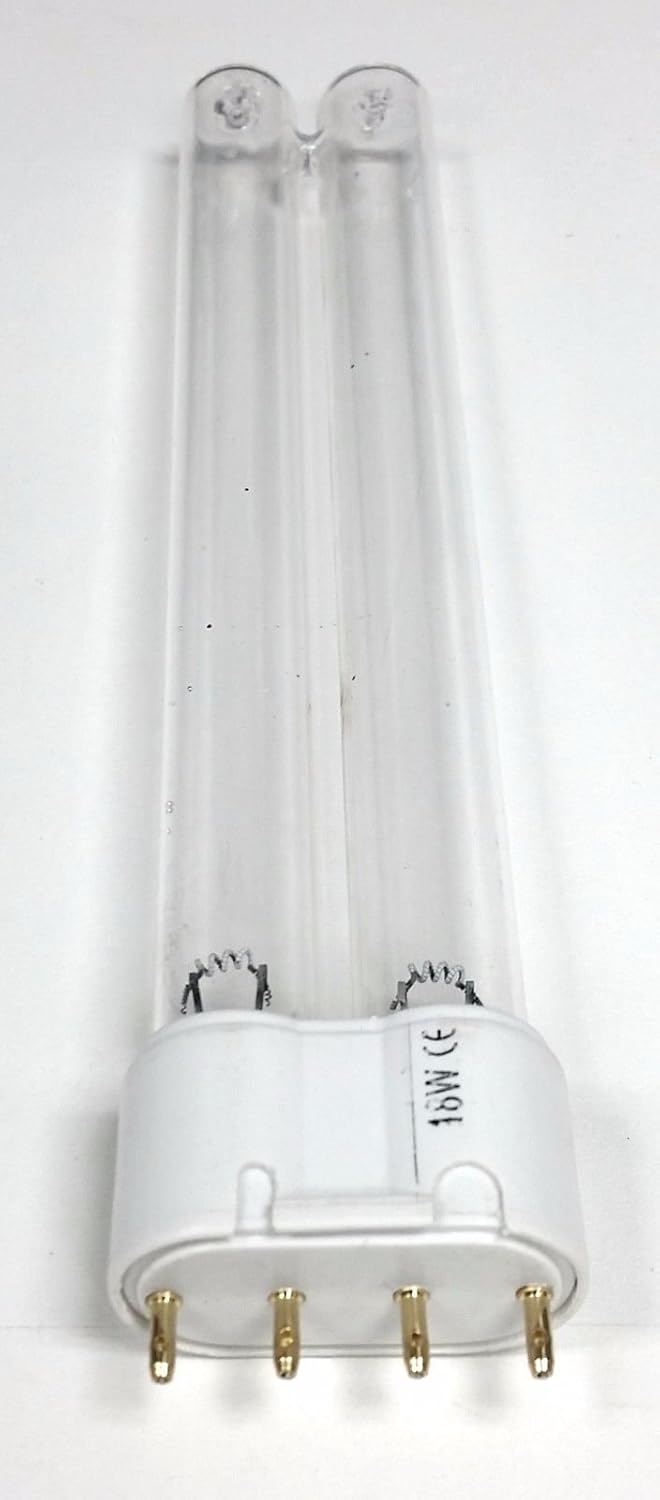 Replacement for Honeywell RUVBULB1/C Snaplamp UV-C Germicidal Lamp Bulb Keyed Base (with Slots in Base)