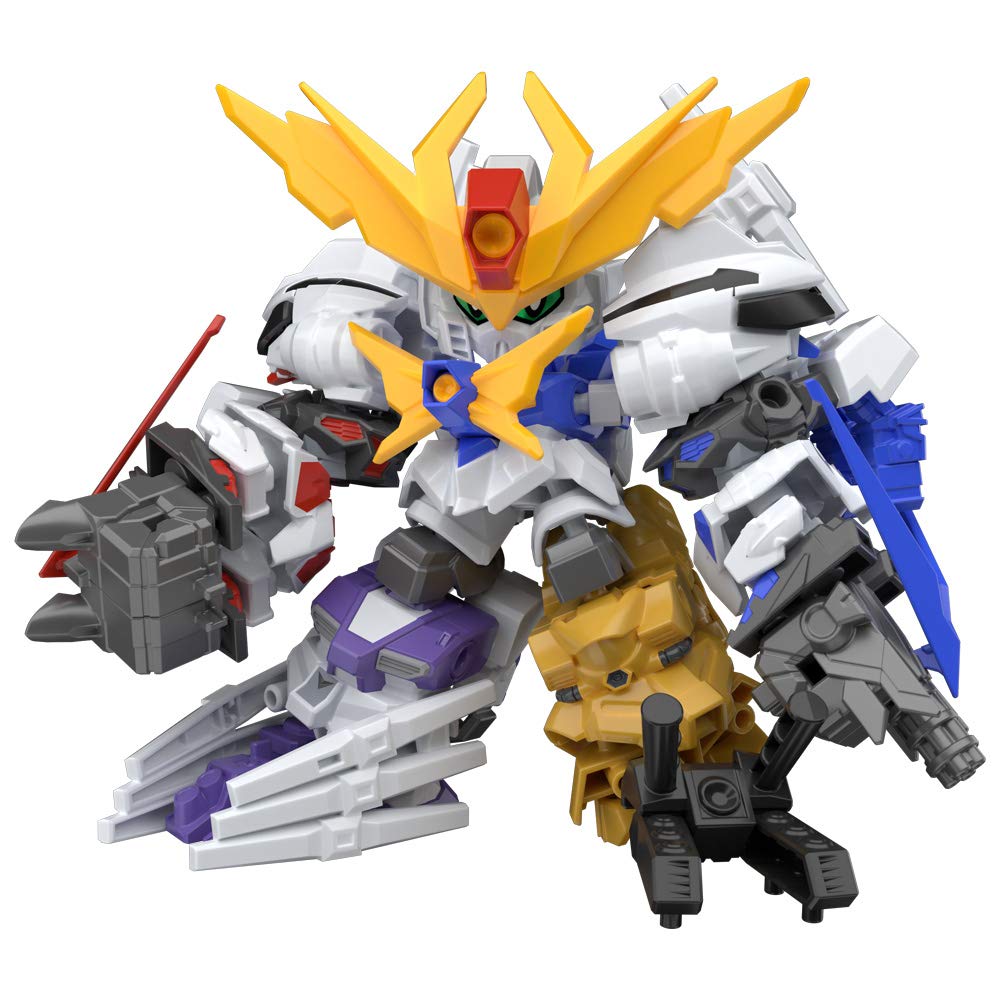 ★匿名発送★ガンプラ　ミニプラ スーパーショック&グレートショックガンダム Mua ミニプラ ガンダムビルドダイバーズ グレートショックガンダム (10