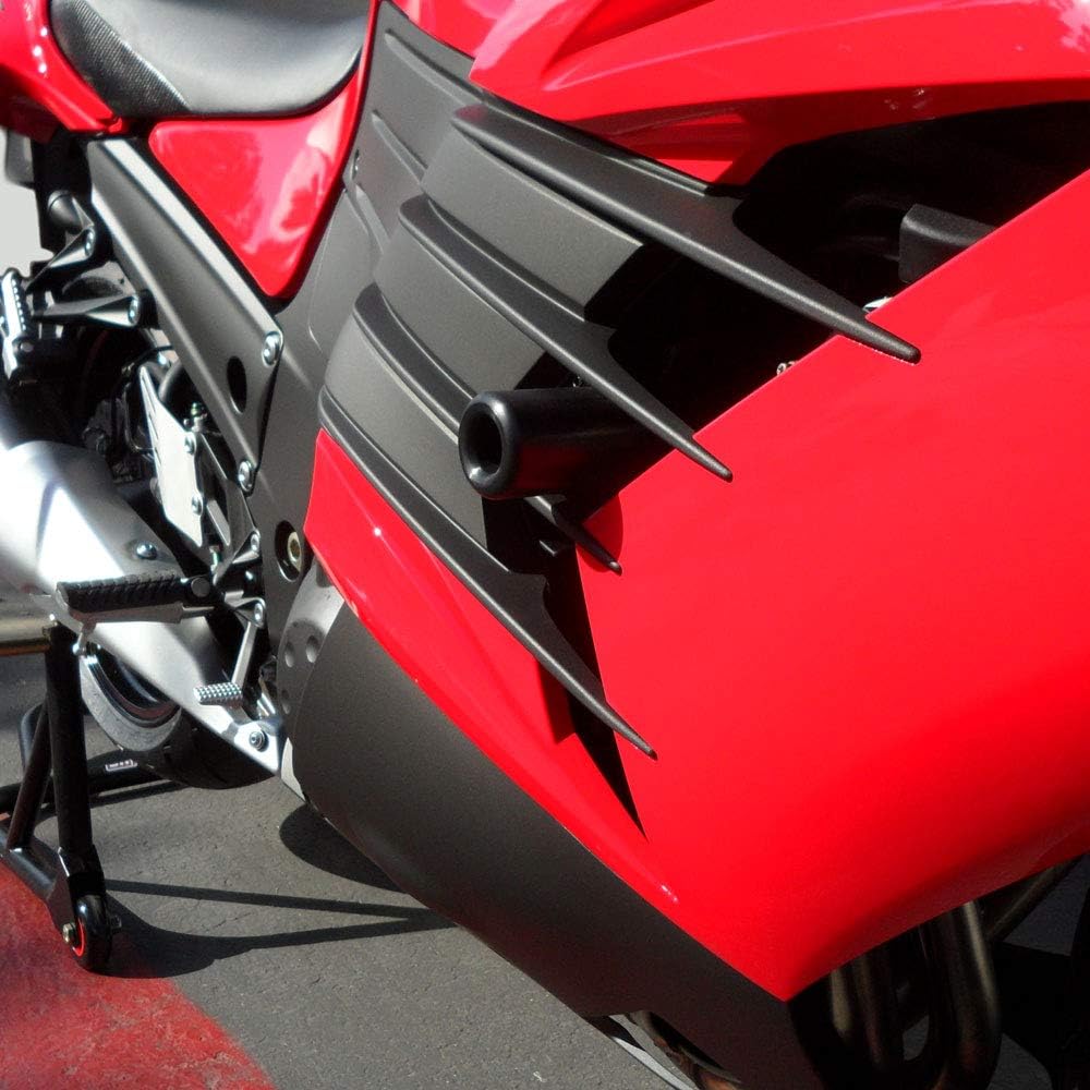 Shogun Kawasaki ZX14R ZX14 ZX 14 Black Complete No Cut