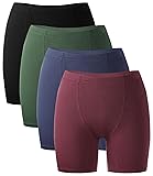 BAMBOO COOL Womens Boxer Briefs Underwear Boy