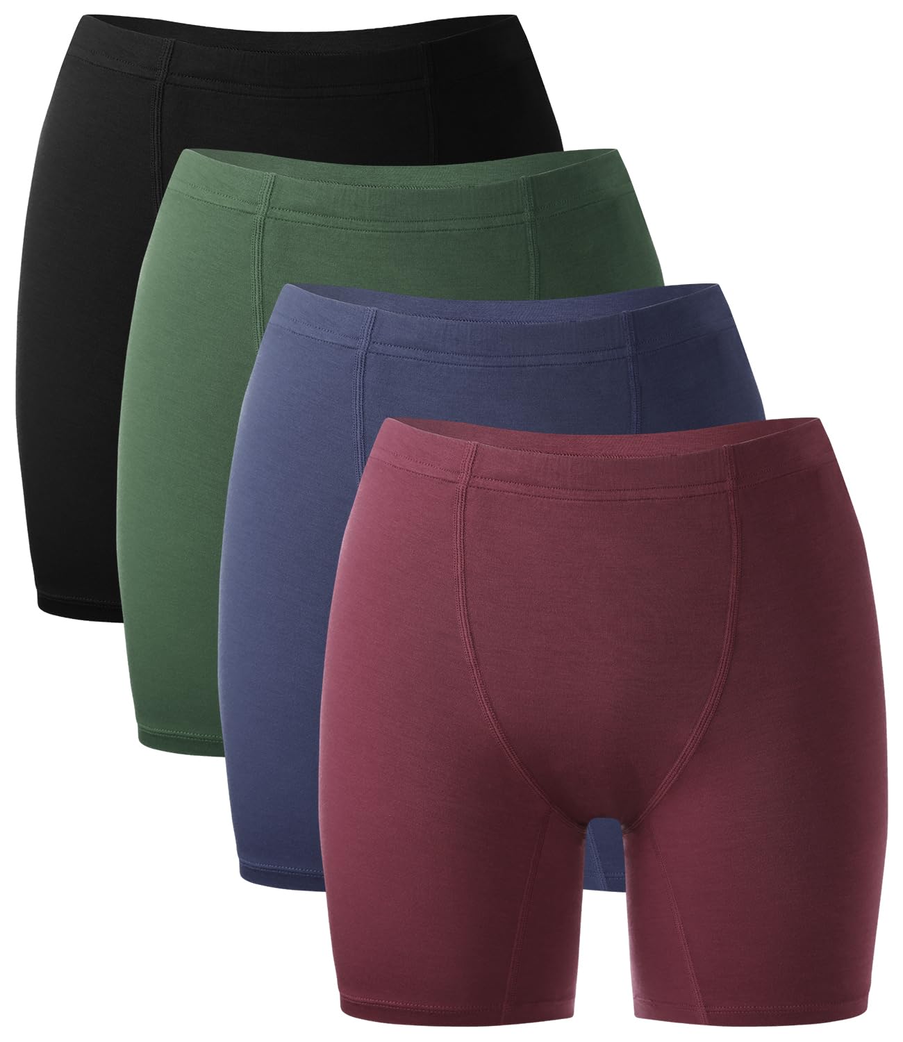 BAMBOO COOL Womens Boxer Briefs Underwear Boy