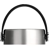 Hydro Flask Lids – Flex Cap Replacement Lid for Wide Mouth Water Bottles Stainless Steel