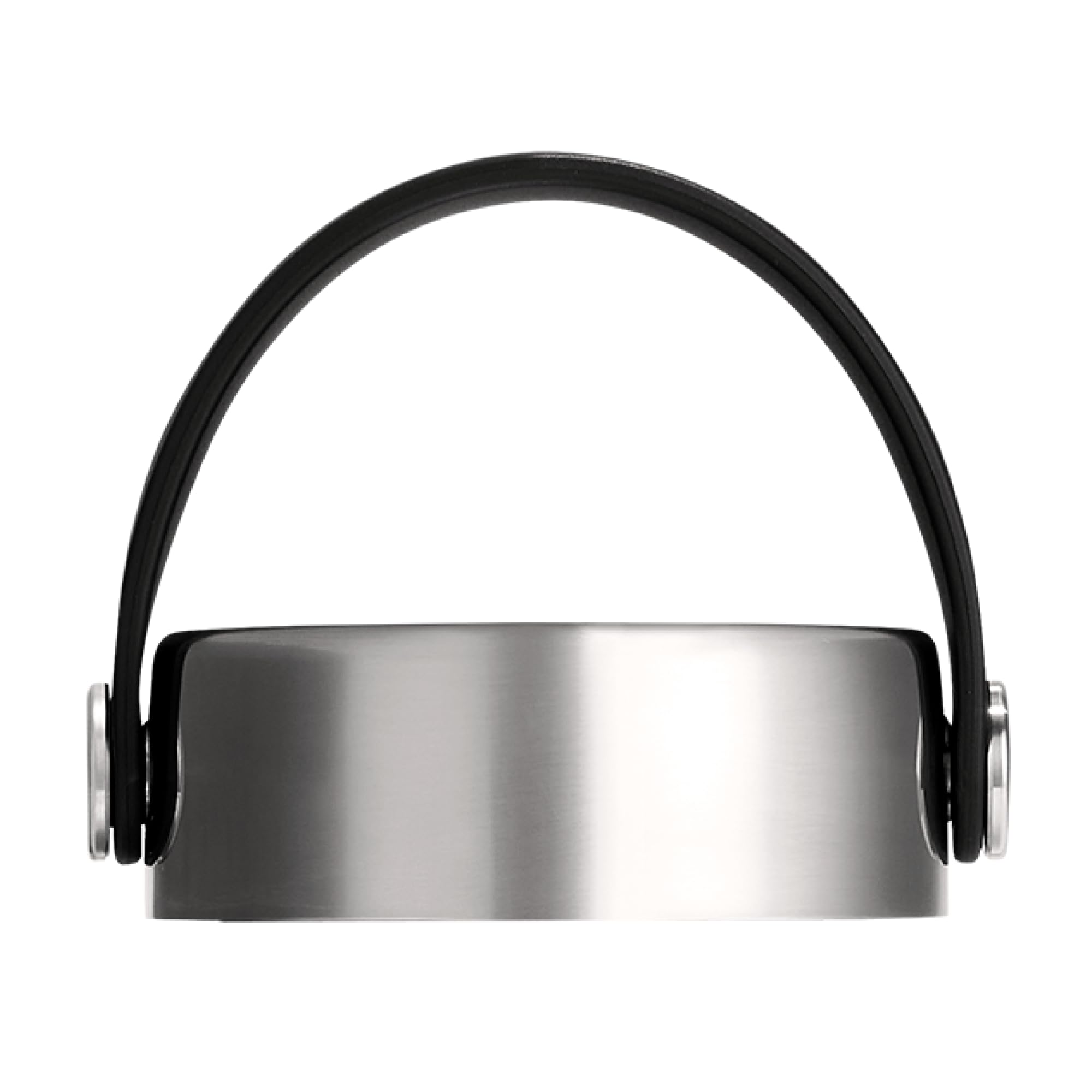 HYDRO FLASK - Stainless Steel Flex Cap for Wide Mouth - Leakproof - Honeycomb Insulated Cap with Flex Strap for Easy Carrying - BPA-Free and Toxin-Free - Stainless Steel