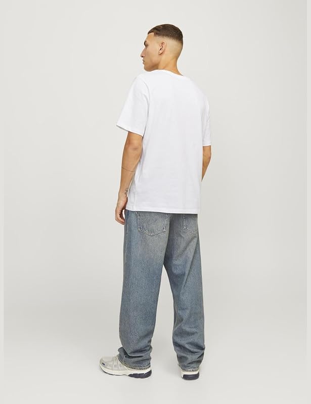 JJECORP Logo Tee SS O-Neck 3PK MP NOOS