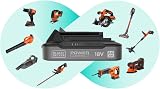 BLACK+DECKER 18V Slide Pack 1.5Ah Battery BL1518-XJ LiIon view 2