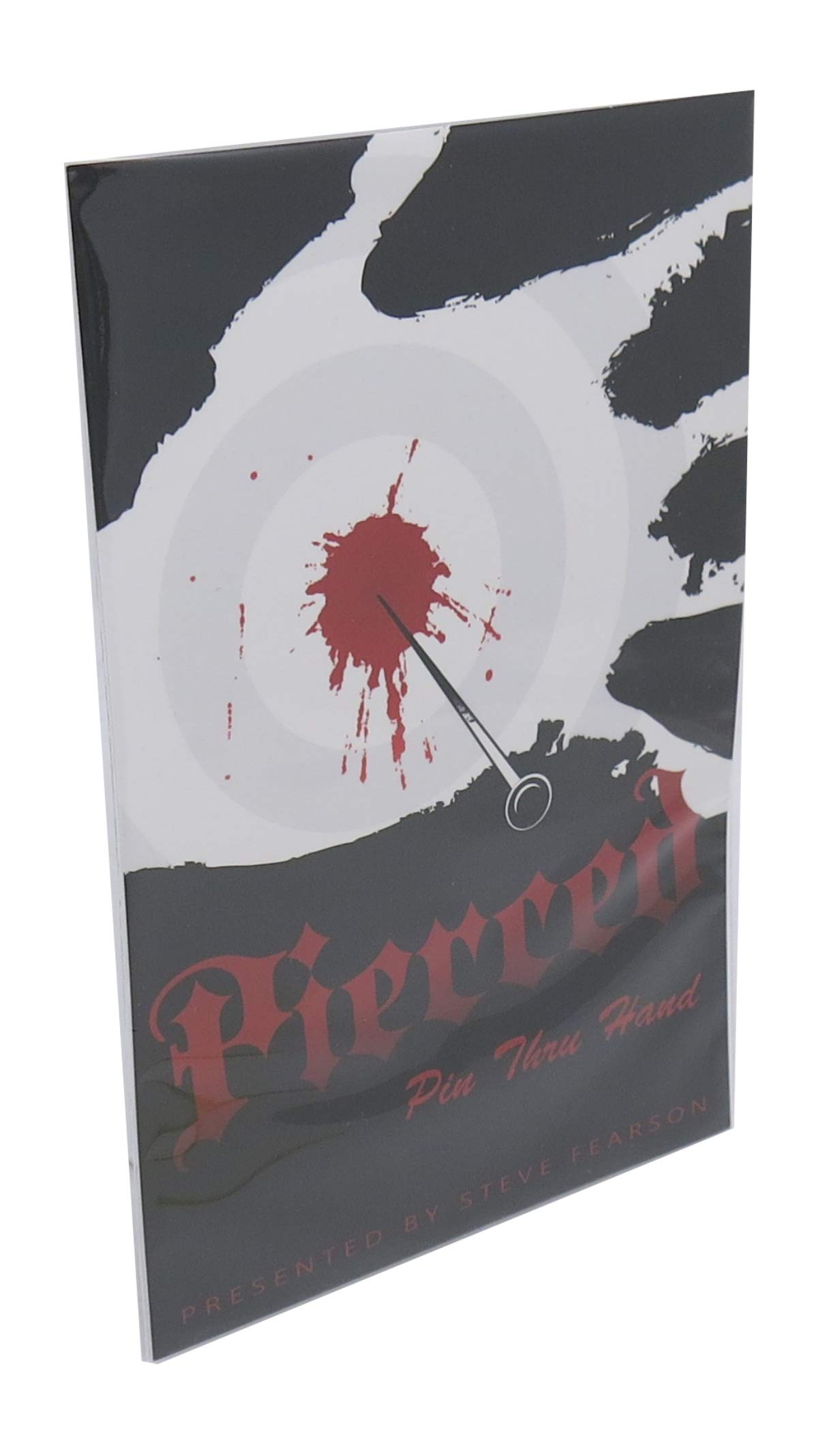 Pierced - Pin Thru Hand by Steve Fearson