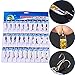 Sougayilang Fishing Lures Saltwater Freshwater Spinner Spoons Tackle Baits