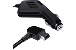 CROSSERY Mini USB Car Charger Power Cord Adapter for Rand McNally TND 700 710 720 730 540 530 LM 520 510 RVND 7720lm 7715lm 7725lm 7730lm 7735lm Road Explorer Auto Truck RV GPS 8ft Long Cable