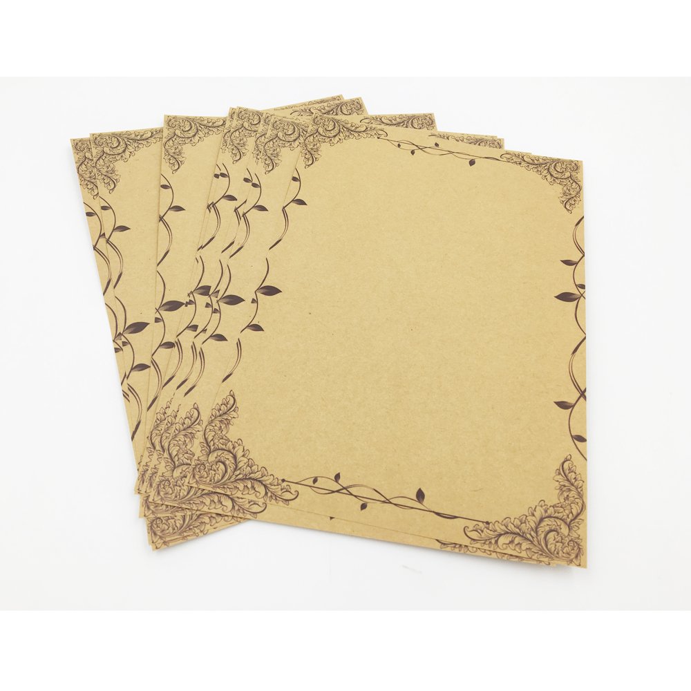 White writing paper and envelopes picture