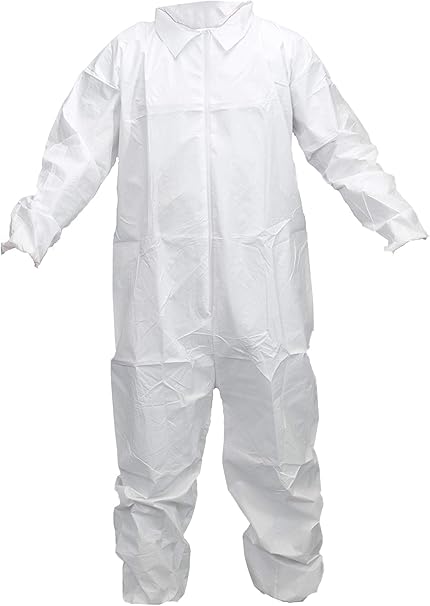 disposable white overalls