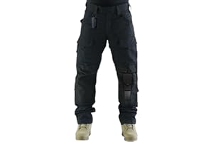ZAPT Breathable Ripstop Fabric Pants Military Combat Multi-Pocket Molle Tactical Pants with EVA Knee Pads