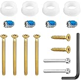 Bushing Screw Pack 1/2 Diameter Replacement Andersen Newbury Patio Door | Fit for Andersen 400 200 Series Frenchwood Hinged in-Swing &amp; Out-Swing Doors Handle,from 1999 to Present, Part# 2579756