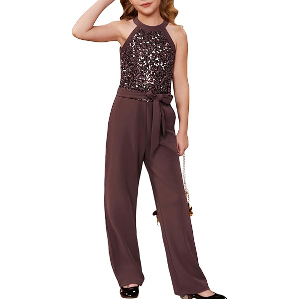 Splendid Bliss Jumpsuit Für Große Mädchen – Superweich, Mit Kordelzug, Bequemer Spielanzug