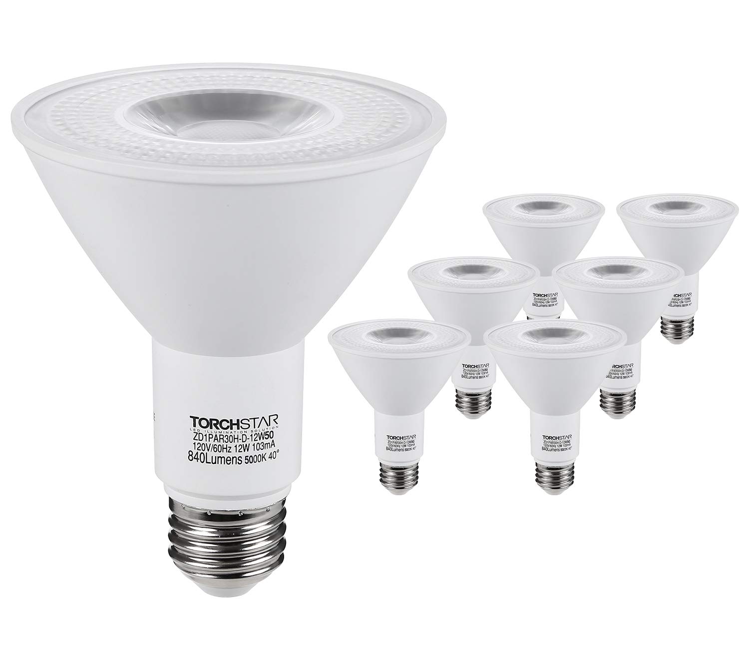 Best Sunco Lighting Par30 Led Bulb, 11W=75W, Dimmable, 2700K Soft White, 850 Lm, E26 Base, Flood Light
