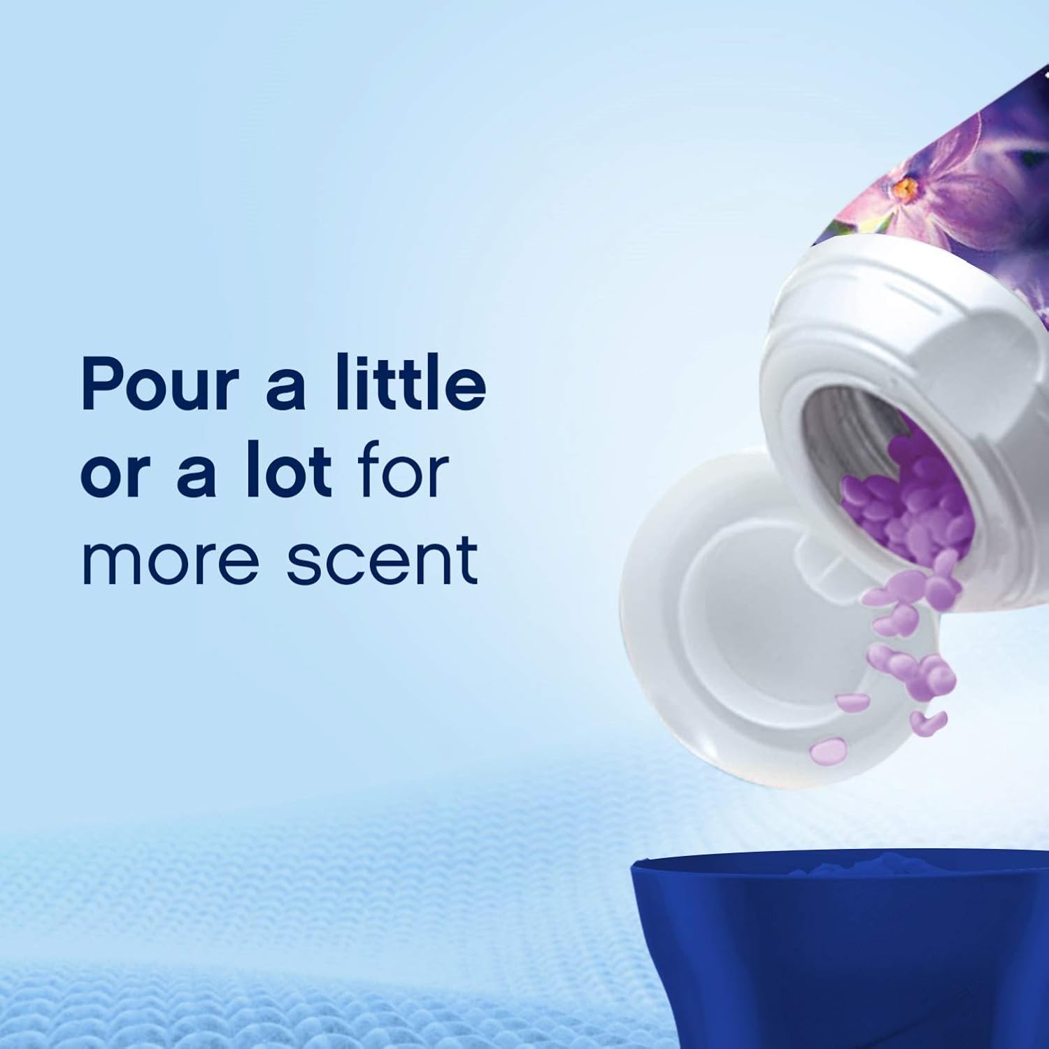 Downy Infusions In-Wash Scent Booster Beads, Calm, Lavender and Vanilla Bean, 14.8 oz: Prime Pantry