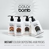 Jerome Russell Colour Bomb Cool Brown Blonde Depositing Mask 300ml view 3