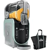 Ninja FS305CO SLUSHi RapidChill Technology Frozen Drink &amp; Slushie Machine 96 OZ (Renewed) Bundle with Ninja SLUSHi Travel Party Tote Black