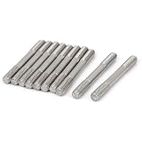Aexit Vis de goujon fileté 10pcs en acier inoxydable 304 à double extrémité M3x110mm 304 TE176070C282460A